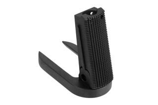 Nighthawk Custom 1911 Mainspring housing with magazine well is designed for Officer models